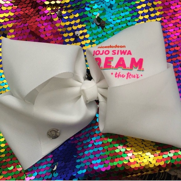 Jojo Siwa Sequin Drawstring Backpack - Picture 3 of 6